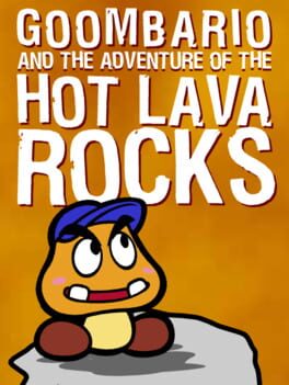 Goombario and the Adventure of the Hot Lava Rocks Cover