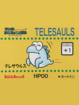 Barcode Battler II: Super Mario World - Telesauls Cover