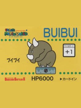 Barcode Battler II: Super Mario World - Buibui Cover