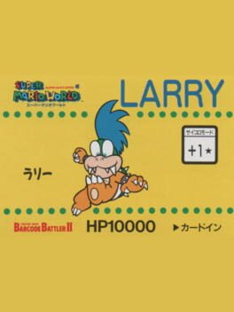 Barcode Battler II: Super Mario World - Larry Cover