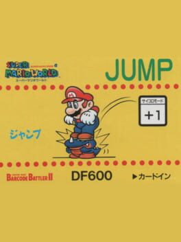 Barcode Battler II: Super Mario World - Jump Cover