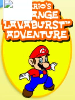 Mario's Orange Lavaburst Adventure Cover