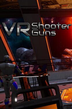 VR Shooter Guns Cover