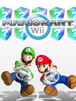 Mario Kart Wii Item-matching Game Cover