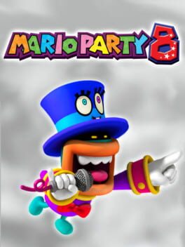 Mario Party 8 Cover
