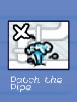 Patch the Pipe Cover