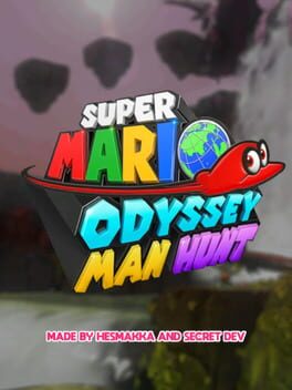 Super Mario Odyssey Manhunt Cover