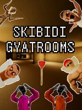 Skibidi Gyatrooms Cover