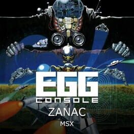 Eggconsole Zanac MSX Cover