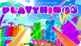 Playthings: VR Music Vacation Cover