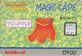 Barcode Battler II: Zelda no Densetsu - Kamigami no Triforce: Magic Cape Cover