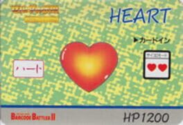 Barcode Battler II: Zelda no Densetsu - Kamigami no Triforce: Heart Cover