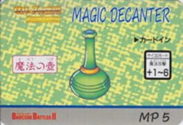Barcode Battler II: Zelda no Densetsu - Kamigami no Triforce: Magic Decanter Cover