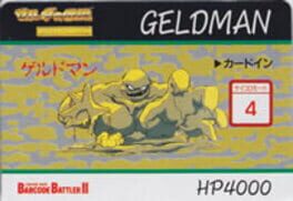 Barcode Battler II: Zelda no Densetsu - Kamigami no Triforce: Geldman Cover