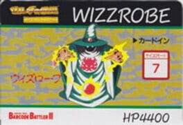 Barcode Battler II: Zelda no Densetsu - Kamigami no Triforce: Wizzrobe Cover