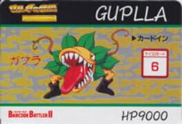 Barcode Battler II: Zelda no Densetsu - Kamigami no Triforce: Guplla Cover