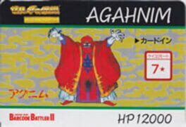Barcode Battler II: Zelda no Densetsu - Kamigami no Triforce: Agahnim Cover