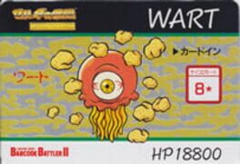 Barcode Battler II: Zelda no Densetsu - Kamigami no Triforce: Wart Cover