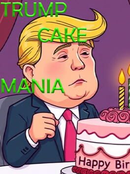 Trump Cake Mania Cover