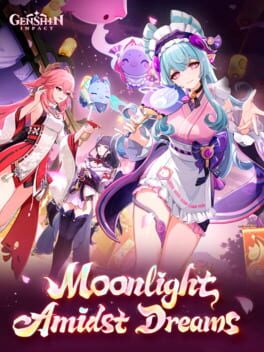 Genshin Impact: Moonlight Amidst Dreams Cover