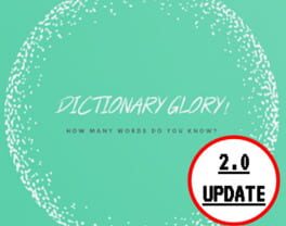 Dictionary Glory! Cover