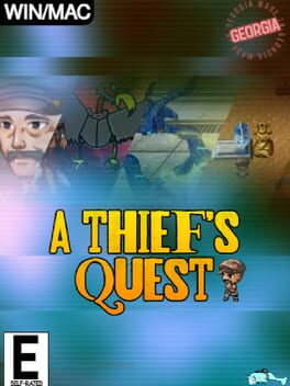 A Thief's Quest Cover