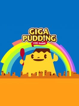 Giga Pudding: The Game Cover