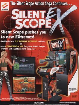 Silent Scope EX Cover