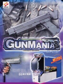 GunMania Cover