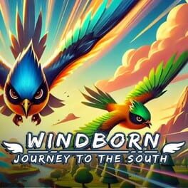 Windborn: Journey to the South Cover