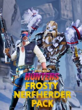 Star Wars: Hunters - Frosty Nerf Herder Cosmetic Pack Cover