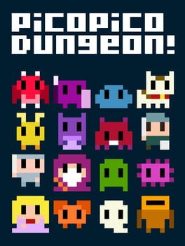 Pico Pico Dungeon! Cover