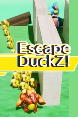 Escape DuckZ! Cover