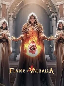 Flame of Valhalla Cover