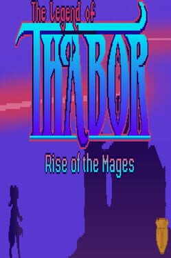 The Legend of Thabor: Rise of the Mages Cover