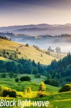 Black Light Wave Cover