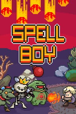 Spell Boy Cover