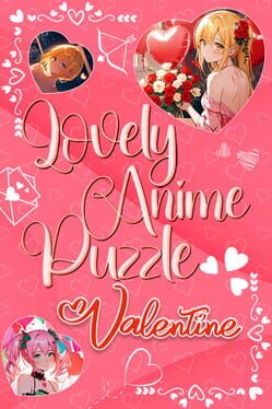 Lovely Anime Puzzle: Valentine Cover