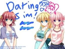 Dating Sim Cover