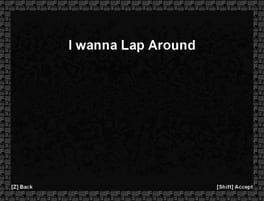 I Wanna Lap Around Cover
