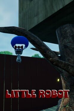 Little Robot Cover