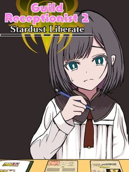 Guild Receptionist 2: Stardust Liberate Cover