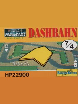 Barcode Battler II: Super Mario Kart - Dashbahn Cover