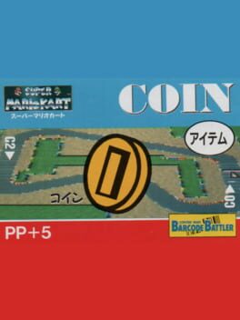 Barcode Battler II: Super Mario Kart - Coin Cover