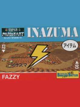 Barcode Battler II: Super Mario Kart - Inazuma Cover