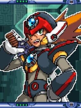 Mega Man X8 Demake: Axl Mod Cover