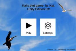 Kai's Bird Game, by Kai Cover