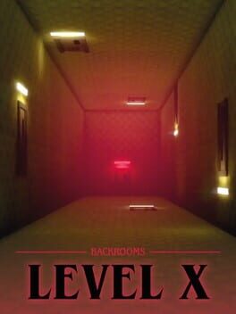 Backrooms Level X Cover