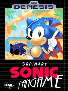 An Ordinary Sonic Fangame Cover