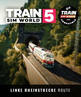 Train Sim World 5: Linke Rheinstrecke - Mainz - Koblenz Route Add-On Cover